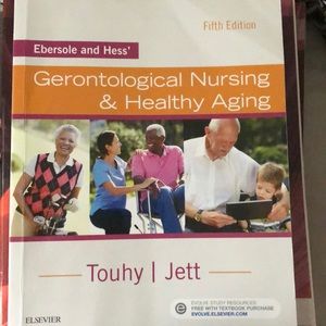 Gerontology Nursing & Healthy Aging book